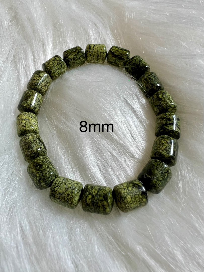 8mm 药王石手串Medicine King Stone Bracelet, Women's Fashion