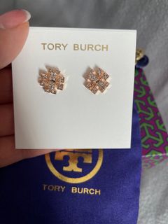 🈹母親節禮物🎁情人禮物 💝送禮 全新 Tory Burch earrings 鑽飾耳環 ✨現貨唔需要等💫64228236569985110