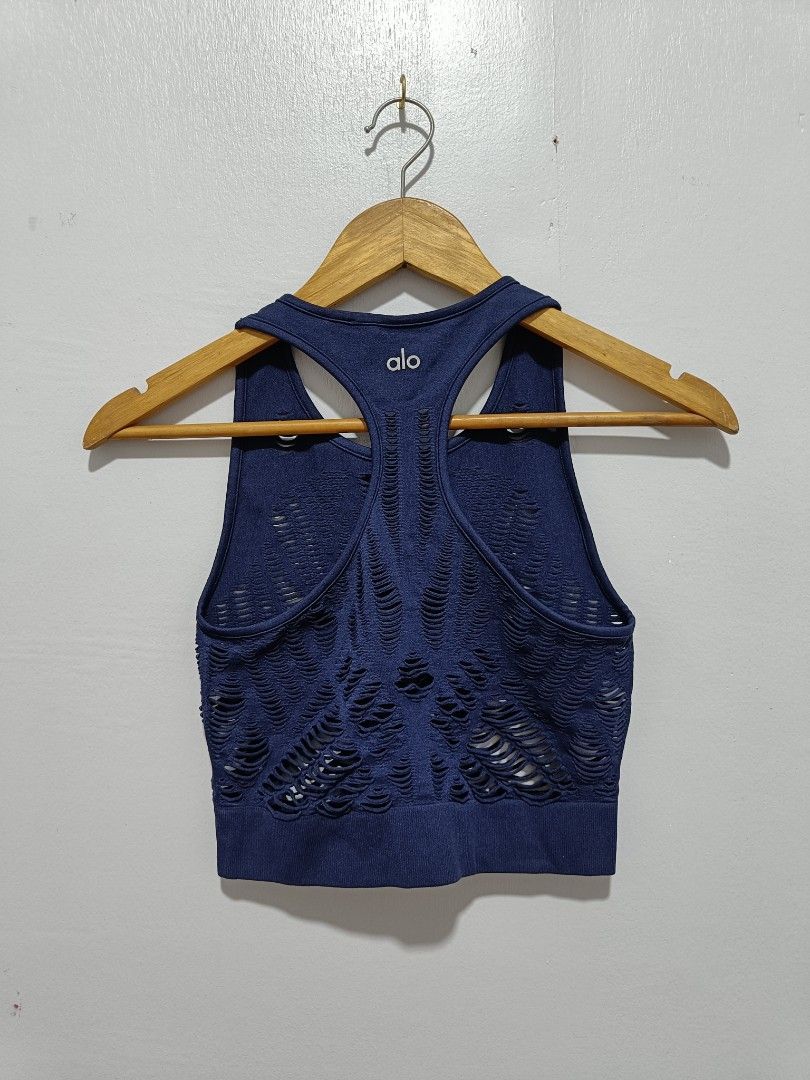Alo vixen crop tank deals