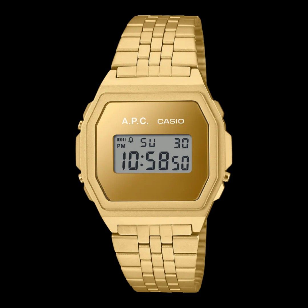 🇯🇵日本版CASIO x APC PREMIUM SERIES APC x CASIO A.P.C.
