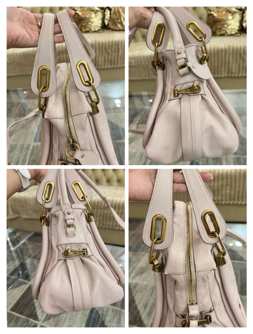 💋 CHLOE Paraty Handbag Ivory Medium Bag (Category: Luxury Bags & Wallets) located in Clarin. Submitted by myclosetph143 (Listing ID 1342056744, Image 3). Description: CHLOE Paraty Handbag Ivory Bag P15, 980 +sf Medium size Guaranteed Authentic 💯 In very good condition 📍Not affiliated or associated with any brand posted. All brands, product names and logos are the property of their respective original brand.