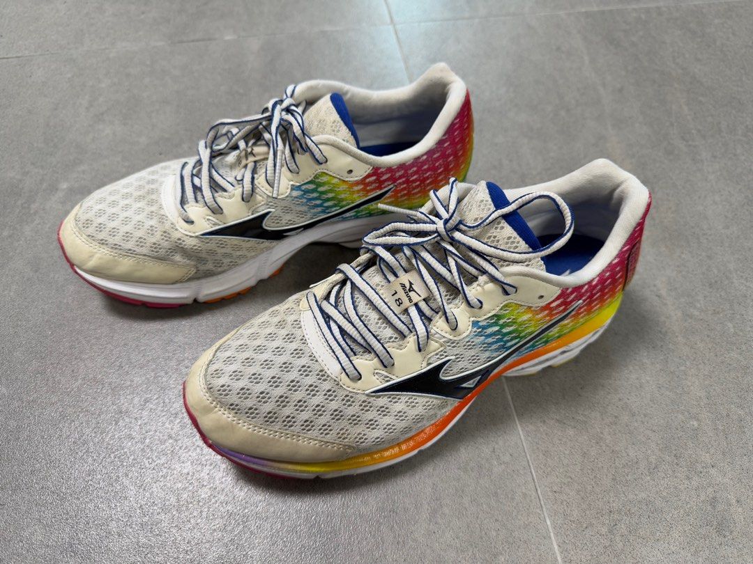 Mizuno wave rider 18 marathon 2025