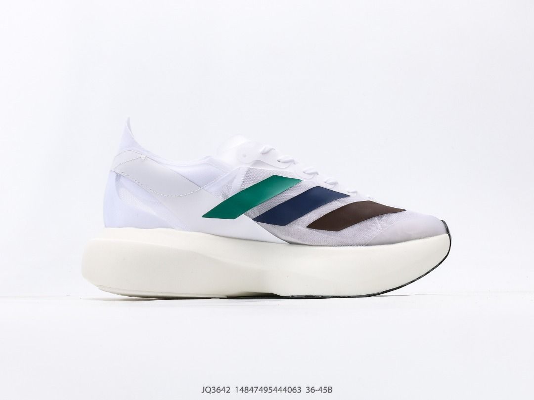 Adidas Adizero Adios Pro Evo 1 Pharrell Earth shoes, Men's Fashion