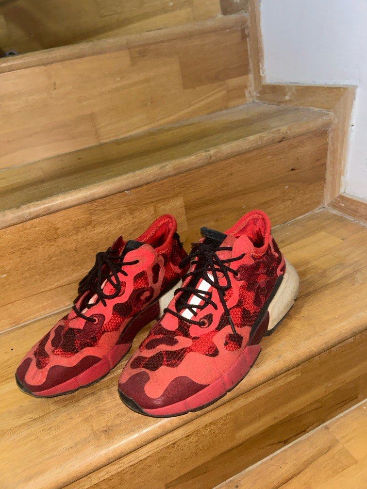 Adidas P.O.D. S3 .2 ML scarlet Camo EE6436 Men s Fashion Footwear Sneakers on Carousell