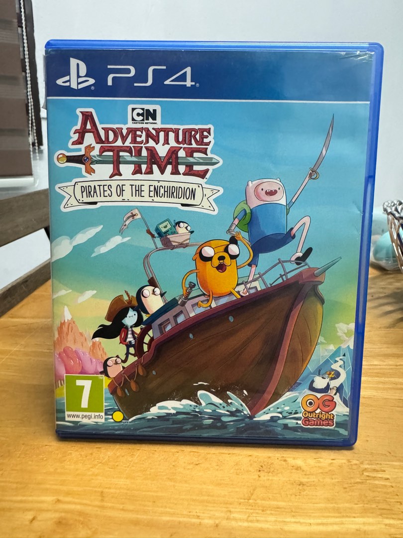 Adventure Time Pirates Of The Enchiridion (PlayStation) (Used ...