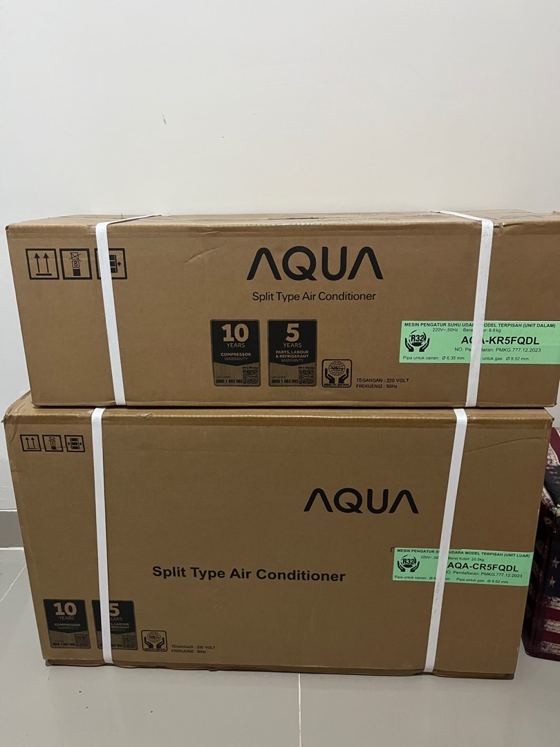 Review Mendalam AC AQUA Japan - Standard (FQDL/FQB Series): Dinginnya Pas, Kantong pun Aman!