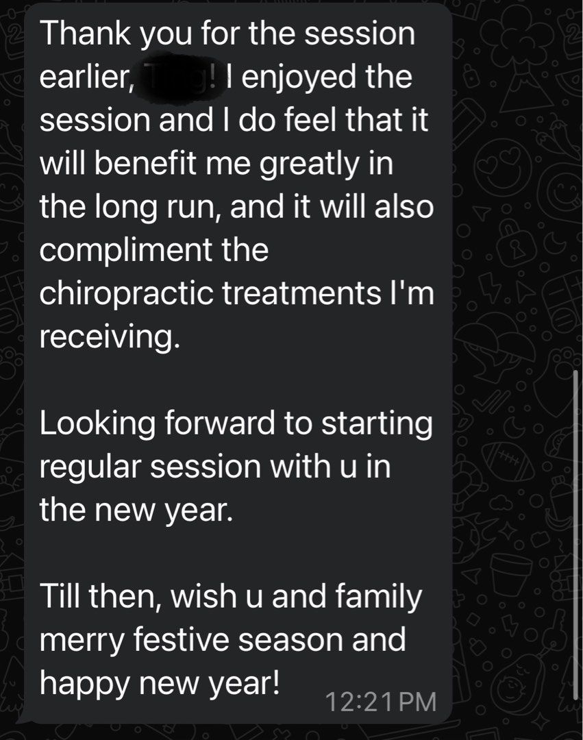 *waitlist only* [Aljunied] Private / Duet Reformer Pilates Lesson (Category: Other Sports Equipment and Supplies) located in Singapore. Submitted by pilates.reformer.lessons (Listing ID 1336402879, Image 2). Description: Hi! I’m a female pilates instructor teaching ladies of all ages pilates on the reformer at my home studio, focusing on correcting muscle imbalances to improve your form and posture for everyday life. I have taught clients of all 