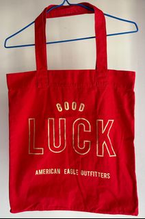 American Eagle Outfitters Tote Bag-Red 美國之鷹 手提包-紅色64192571226626110