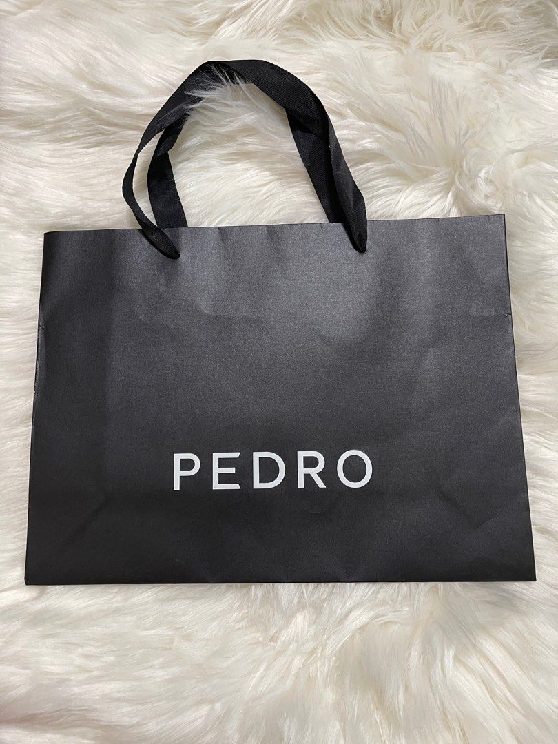 Authentic Pedro paper bag