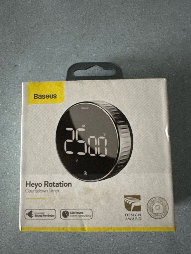 Baseus countdown timer (Category: Clocks) located in Singapore. Submitted by tokenization (Listing ID 1342050917, Image 1). Description: .