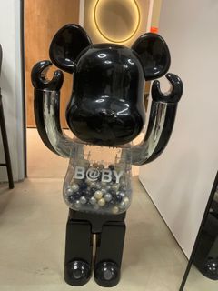 ⚫︎ MY FIRST BE@RBRICK B@BY ひくく FLAME Ver 
