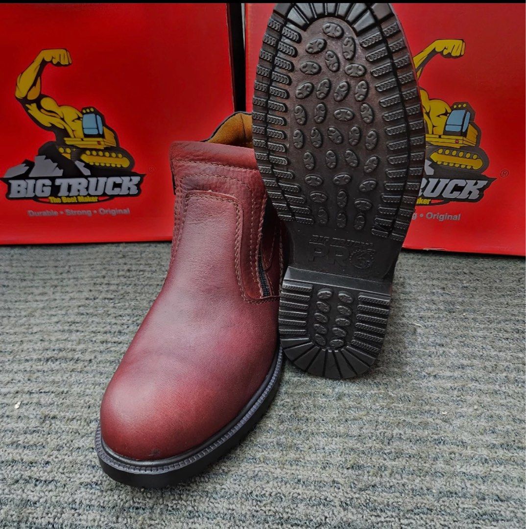 Big truck safety shoes deals