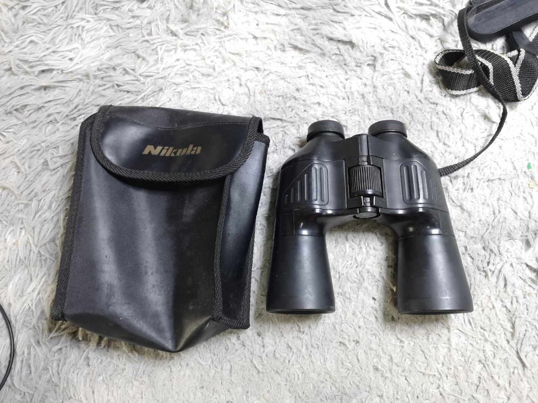 Black High Power Binocular (Category: Lens & Kits) located in Santa Cruz. Submitted by jmy_surplus.2 (Listing ID 1341988991, Image 1). Description: Size ; L - 14cm W - 19cm Color ; Black Type ; Binocular Brand ; No brand Material ; Plastic , metal Style ; Black High Power Binocular LG 96 JMY 4.