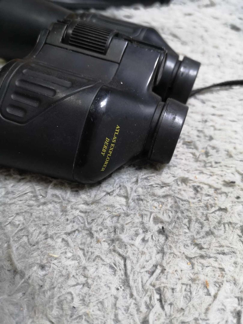 Black High Power Binocular (Category: Lens & Kits) located in Santa Cruz. Submitted by jmy_surplus.2 (Listing ID 1341988991, Image 3). Description: Size ; L - 14cm W - 19cm Color ; Black Type ; Binocular Brand ; No brand Material ; Plastic , metal Style ; Black High Power Binocular LG 96 JMY 4.