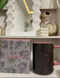 Blackpink x starbucks mug