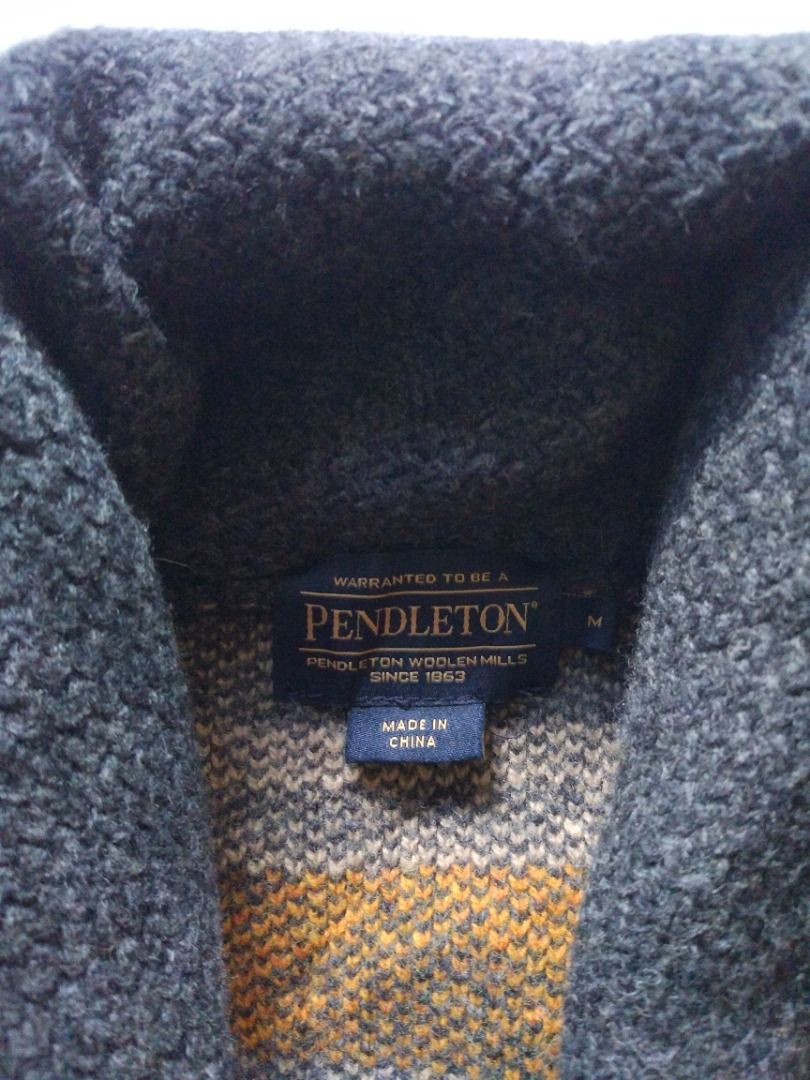 BNew Pendleton Tepoca Hills Wool Zip Cardigan M (Category: Coats, Jackets and Outerwear) located in Pasay City. Submitted by denimdude.ph (Listing ID 1342043826, Image 3). Description: Sample.