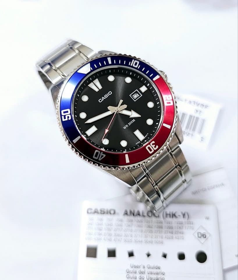 Casio Duro (Category: Luxury Watches) located in Pasig City. Submitted by mgmanila (Listing ID 1341979915, Image 2). Description: 💯ORIGINAL Casio Duro 5,500 📍 Location: Vmapa Sta. Mesa, Manila ✨ Flexible Payment Options: ✔️ Cash on Pickup via LBC ✔️ Cash on Delivery (COD) via LBC & Lalamove Buy for Me Service ✔️ Online Payments: GCash, Maya, or Bank Transfer 🚚 Fast & Reliable Shipping: Same-day delivery via Lalamove, Grab, and Joyride. 📩 DM u