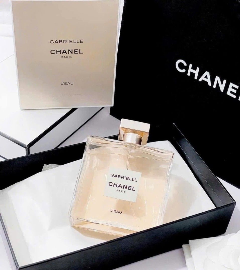 Chanel Gabrielle L'Eau Edt 100ml Perfume, Beauty & Personal