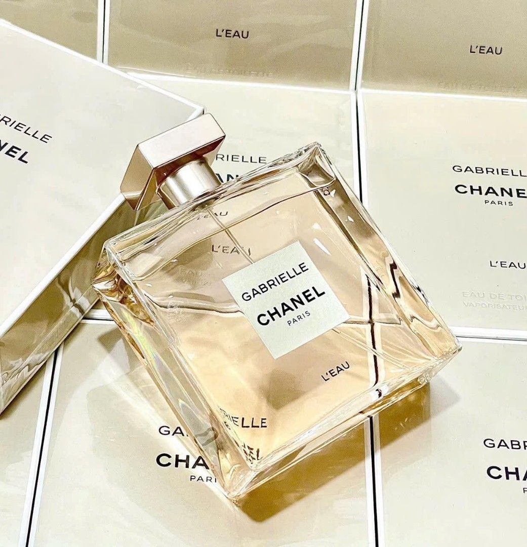 CHANEL GABRIELLE L'EAU 100ml 未開封 新品未使用 未開封 CHANEL GABRIELLE L'EAU 100ml