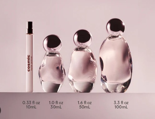 Cosmic Kylie Jenner Eau de Parfum perfume edp various sizes ambery ...