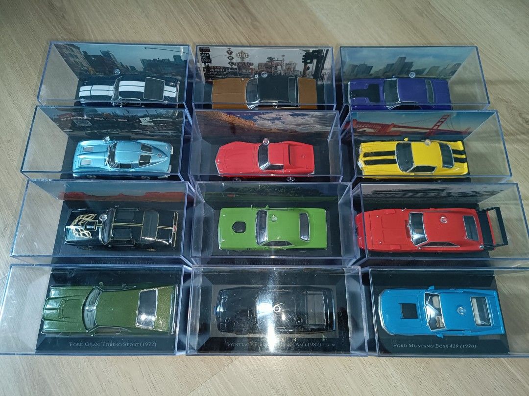 DeAgostini American Cars Collection Vol. 1 - 12, Hobbies & Toys, Toys ...