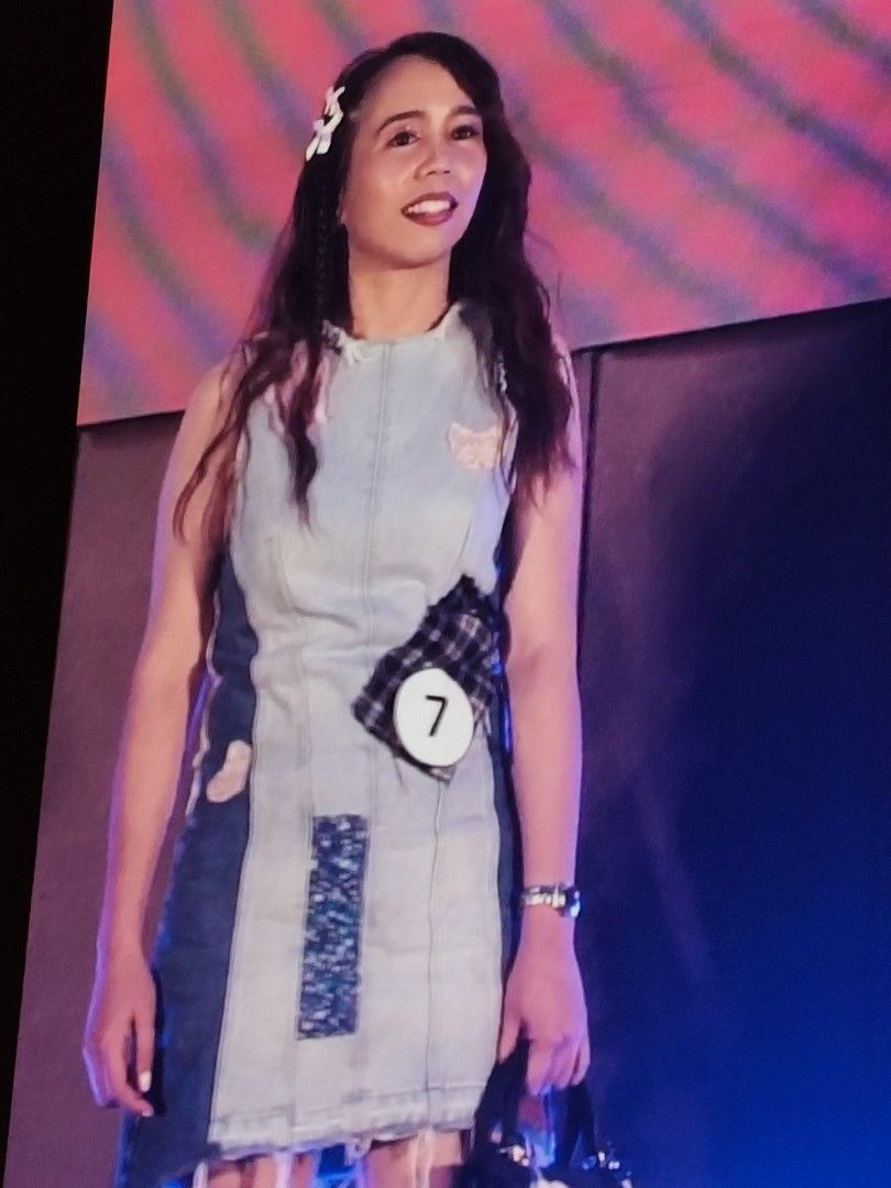 Denim dress outfit (Category: Sets or Coordinates) located in Rizal. Submitted by ecalian (Listing ID 1342135725, Image 3). Description: Denim outfit for rent. FOR RENT ONLY inclusions: -denim dress (small-medium) ( renting dress only P700) -size 8 knee high boots 4inches heels with 1 side fur (renting boots only 600) package rent : P1,200 security deposit P500 *open for bid *need to pay full fee plus security deposit ( security deposited will be