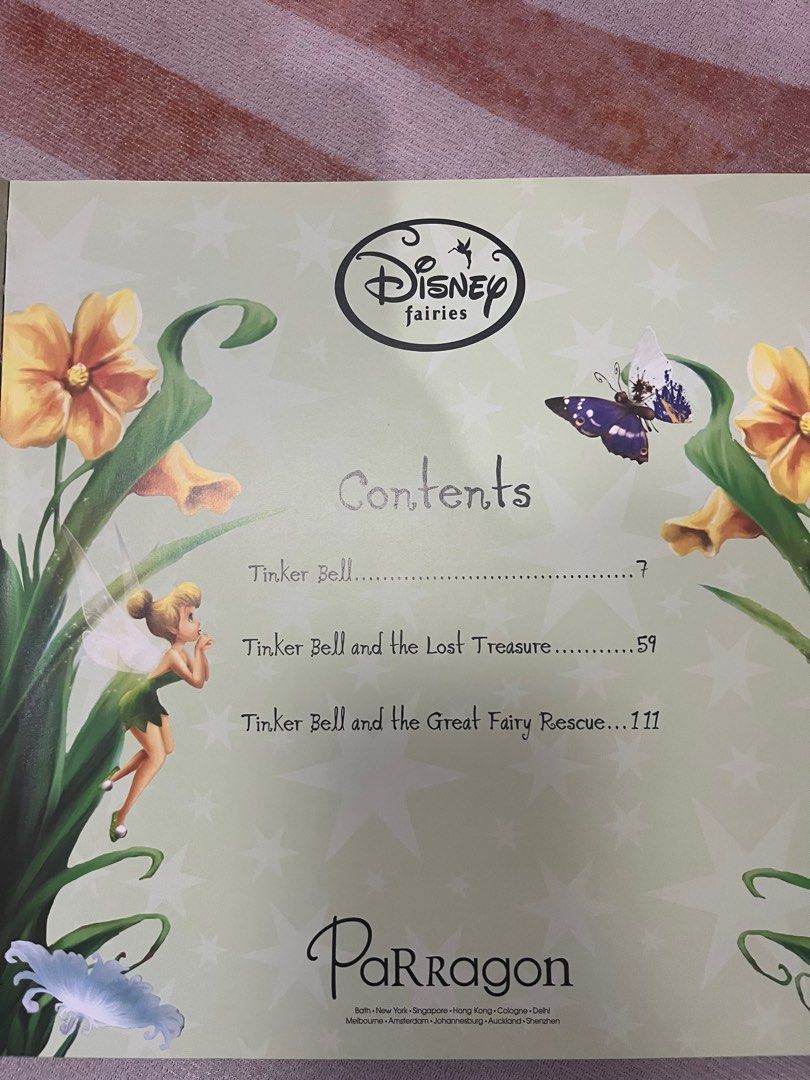 Disney Fairies Collection Tinkerbell (Category: Children's Books) located in Manila. Submitted by jrlua (Listing ID 1342142047, Image 3). Description: Hardcover Glossy paper pages No flaws just signs of usage RFS: outgrown by daughter, reading level advanced Gcash payment first Buyer books and pays for shipping Loc Sta Cruz Manila (landmark SM City San Lazaro) .