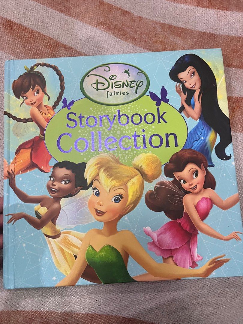 Disney Fairies Collection Tinkerbell (Category: Children's Books) located in Manila. Submitted by jrlua (Listing ID 1342142047, Image 1). Description: Hardcover Glossy paper pages No flaws just signs of usage RFS: outgrown by daughter, reading level advanced Gcash payment first Buyer books and pays for shipping Loc Sta Cruz Manila (landmark SM City San Lazaro) .