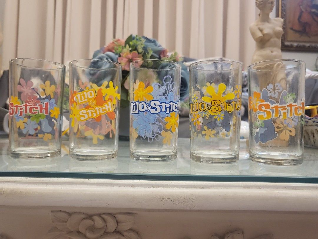 Disney Lilo & Stitch Glass Set (Category: Dinnerware & Cutlery) located in San Fernando. Submitted by jpmarketplace2023 (Listing ID 1342131594, Image 2). Description: 💚 All items are authentic from Japan. 💛 MOP: GCash (❌️ GCash Protect) 🩵 MOD: LBC only (❌️ S. Checkout, COD, COP) 💙 Meet-up: Vista Mall, San Fernando, Pampanga 💜 All items are on-hand. 🧡 First to pay gets the item first. ❤️ Breakable items are packed with care and caution. Sell