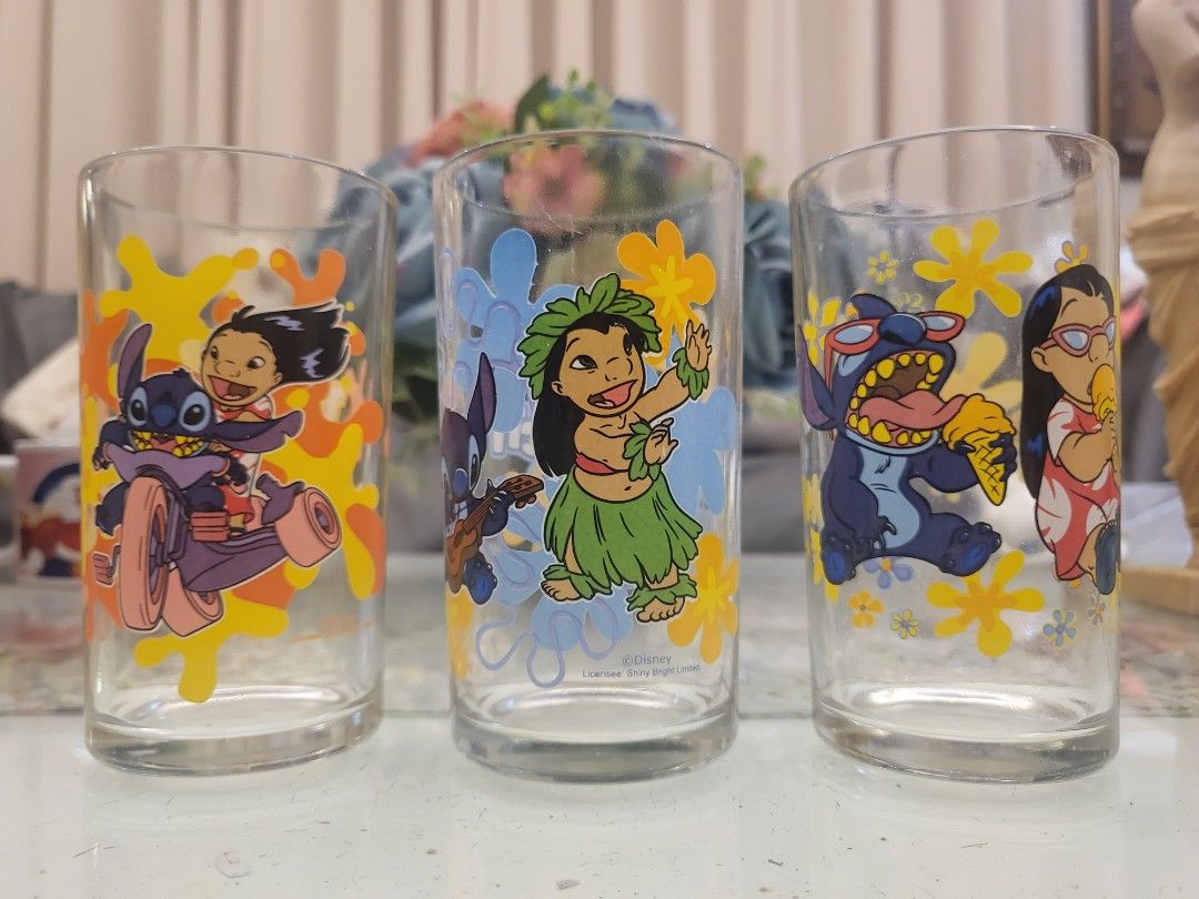 Disney Lilo & Stitch Glass Set (Category: Dinnerware & Cutlery) located in San Fernando. Submitted by jpmarketplace2023 (Listing ID 1342131594, Image 3). Description: 💚 All items are authentic from Japan. 💛 MOP: GCash (❌️ GCash Protect) 🩵 MOD: LBC only (❌️ S. Checkout, COD, COP) 💙 Meet-up: Vista Mall, San Fernando, Pampanga 💜 All items are on-hand. 🧡 First to pay gets the item first. ❤️ Breakable items are packed with care and caution. Sell