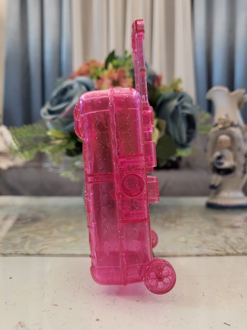 Disney Princess Mini Luggage Acrylic Container (Category: Luggage) located in San Fernando. Submitted by jpmarketplace2023 (Listing ID 1342129871, Image 2). Description: 💚 All items are authentic from Japan. 💛 MOP: GCash (❌️ GCash Protect) 🩵 MOD: LBC only (❌️ S. Checkout, COD, COP) 💙 Meet-up: Vista Mall, San Fernando, Pampanga 💜 All items are on-hand. 🧡 First to pay gets the item first. ❤️ Breakable items are packed with care and caution. S