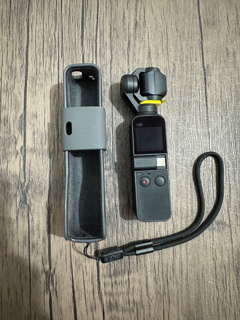DJI Osmo Pocket 1 (Category: Cameras) located in Caloocan City. Submitted by jericgalin03270 (Listing ID 1342133613, Image 1). Description: For Sale: DJI Osmo Pocket 1 P12,000 Inclusions: - Osmo Pocket Expansion Kit (worth 7K+ if bought separately) - 32 GB memory card - No issues - Makinis po siya, both lens and screen I’m selling my DJI Osmo Pocket 1 along with the Osmo Pocket Expansion Kit. Both items are in excellent working condition, used li