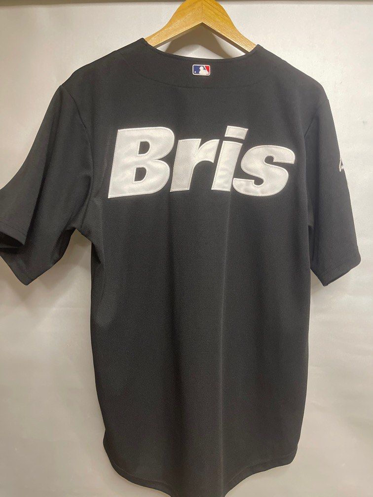 F.C.Real Bristol Fanatics MLB TOUR BASEBALL SHIRT FRCB F.C.R.B. 