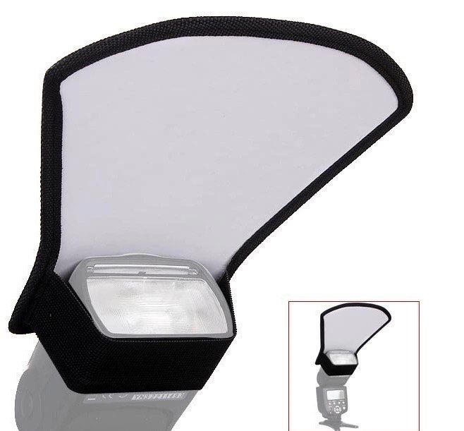 Flash diffuser reflector soft box (Category: Flashes) located in Singapore. Submitted by isaaacccc (Listing ID 1342036536, Image 2). Description: Camera flash speedlight diffuser reflector compatible with the following models: Godox - TT600, TT685, TT685II, V850, V850II, V850III, V860, V860II, V860III, V1 Yongnuo - 560III, 565EX Canon - 580EX, 580EXII Made for flashes to be used with Sony, Nikon, Canon, Fuji, Olympus, Leica and other mirrorless, 