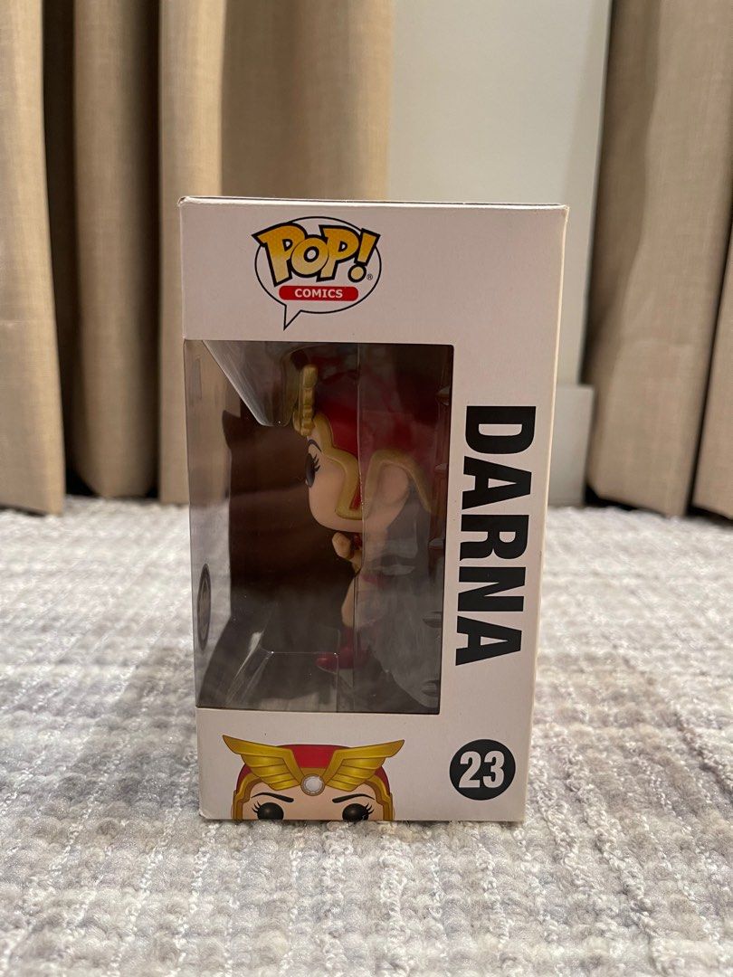 Funko Pop - Darna (23) (Category: Figurines & Statues) located in Las Pinas. Submitted by biarrsssn (Listing ID 1342112369, Image 3). Description: .