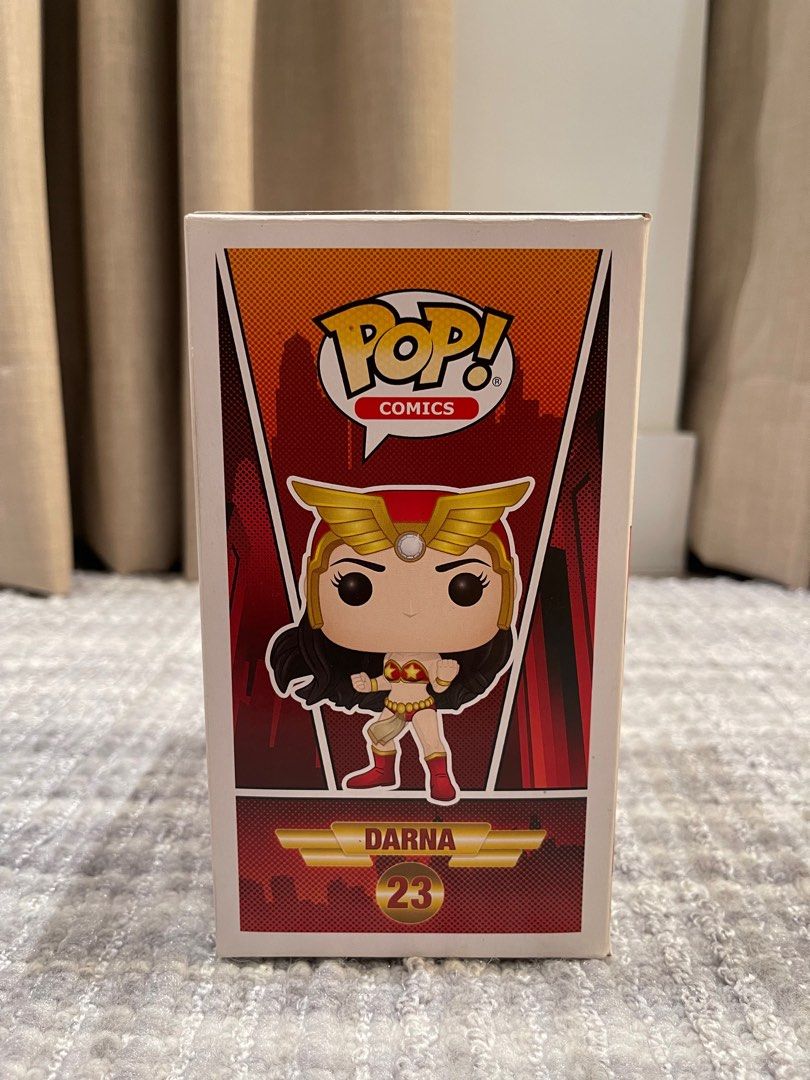 Funko Pop - Darna (23) (Category: Figurines & Statues) located in Las Pinas. Submitted by biarrsssn (Listing ID 1342112369, Image 2). Description: .