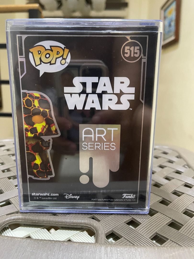 Funko Star Wars Darth Vader (Category: Designer & Blind Box Toys) located in Cabuyao City. Submitted by jnnyz (Listing ID 1342004950, Image 2). Description: .