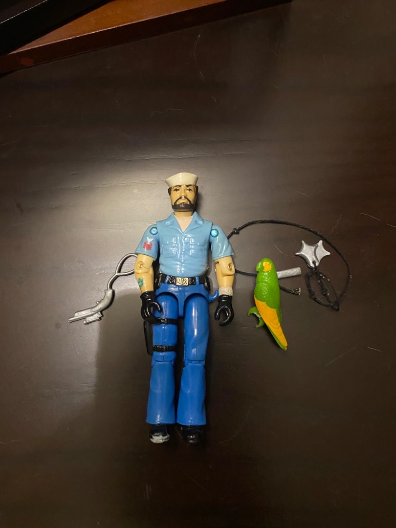 Shipwreck #3 V1 GI Joe 1985 Action Figure ARAH Vintage Hasbro