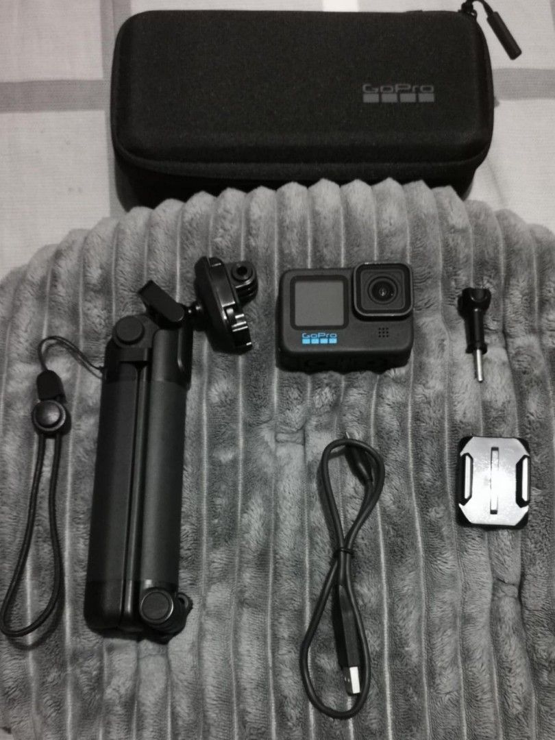Go Pro Hero 11 (negotiable) (Category: Other Gadgets) located in Bacoor. Submitted by 221b.sherlocked (Listing ID 1342079274, Image 2). Description: Almost brand new. Used once. Rfs: Need funds..