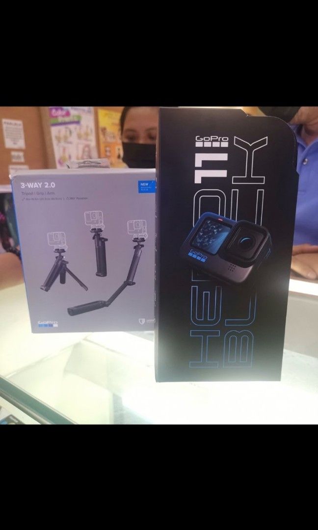 Go Pro Hero 11 (negotiable) (Category: Other Gadgets) located in Bacoor. Submitted by 221b.sherlocked (Listing ID 1342079274, Image 1). Description: Almost brand new. Used once. Rfs: Need funds..