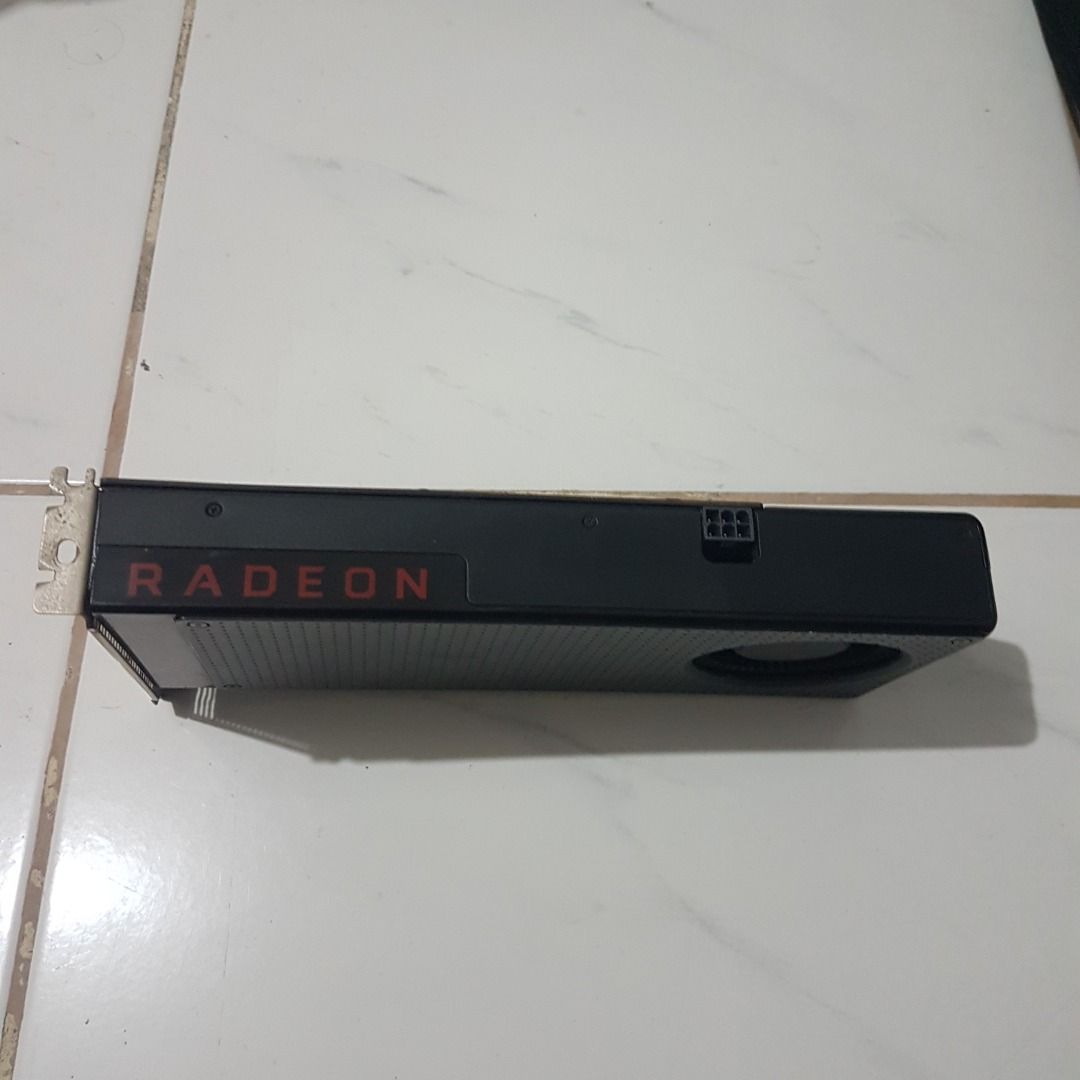 GPU - AMD Radeon RX 580 4GB (Blower Type) on Carousell