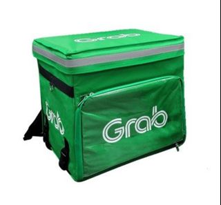 Grabfood backpack size clearance