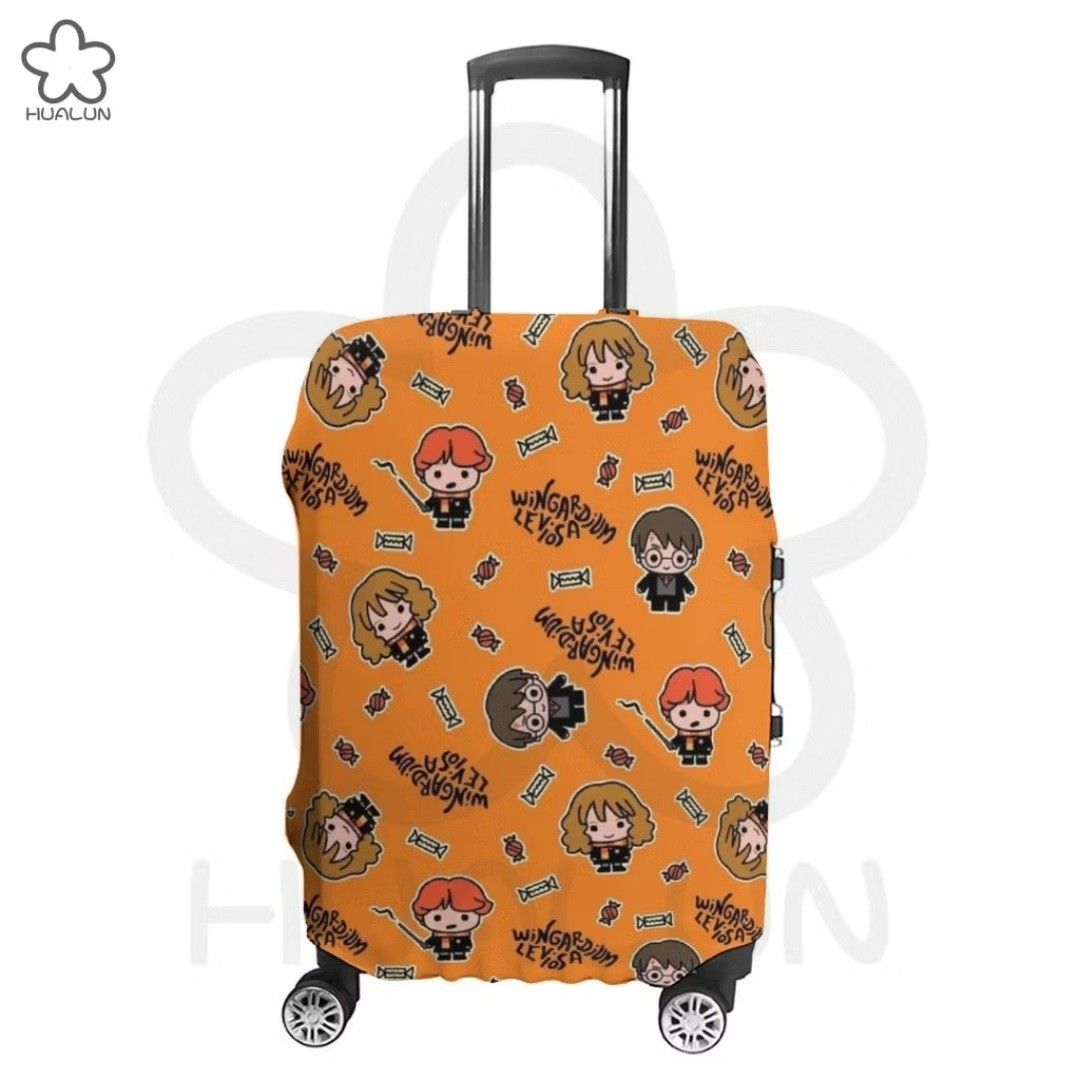 Harry potter luggage cover shop