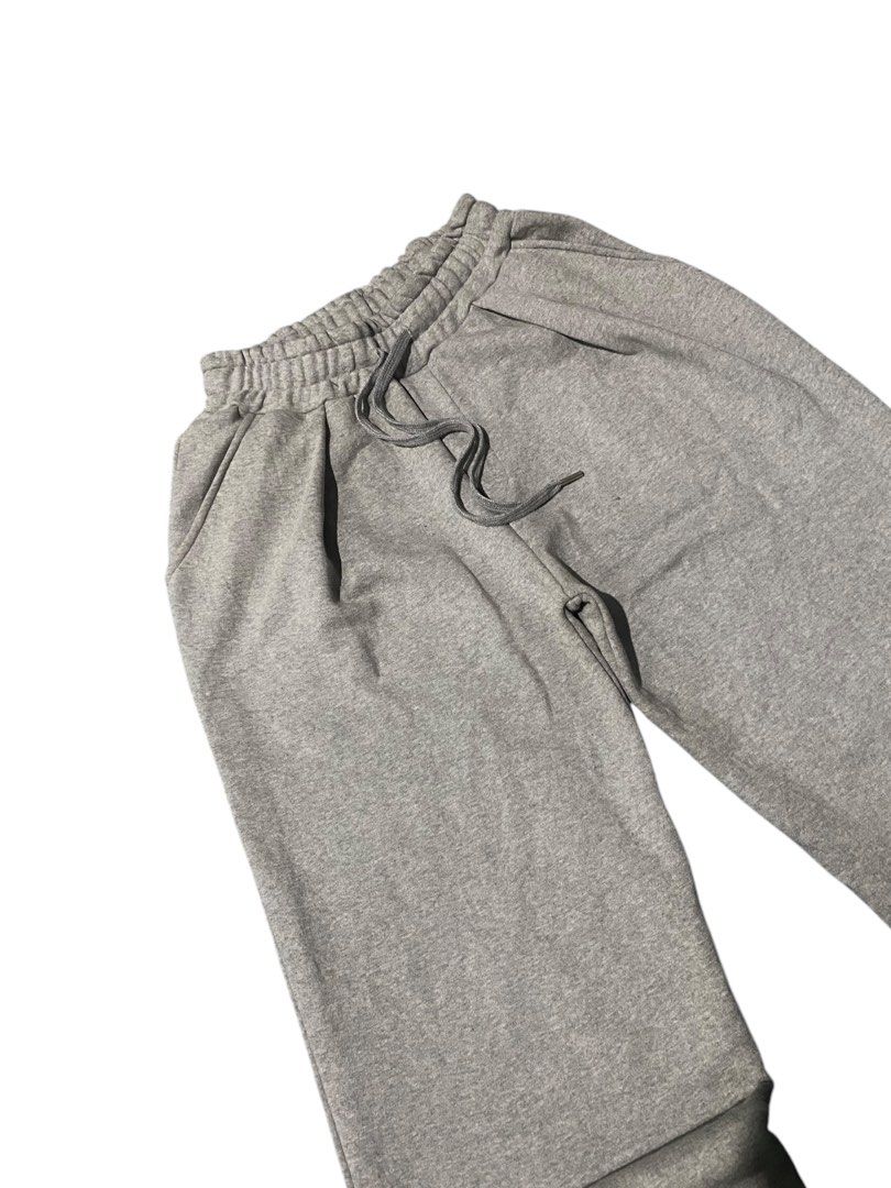 Heather gray sweatpants clearance