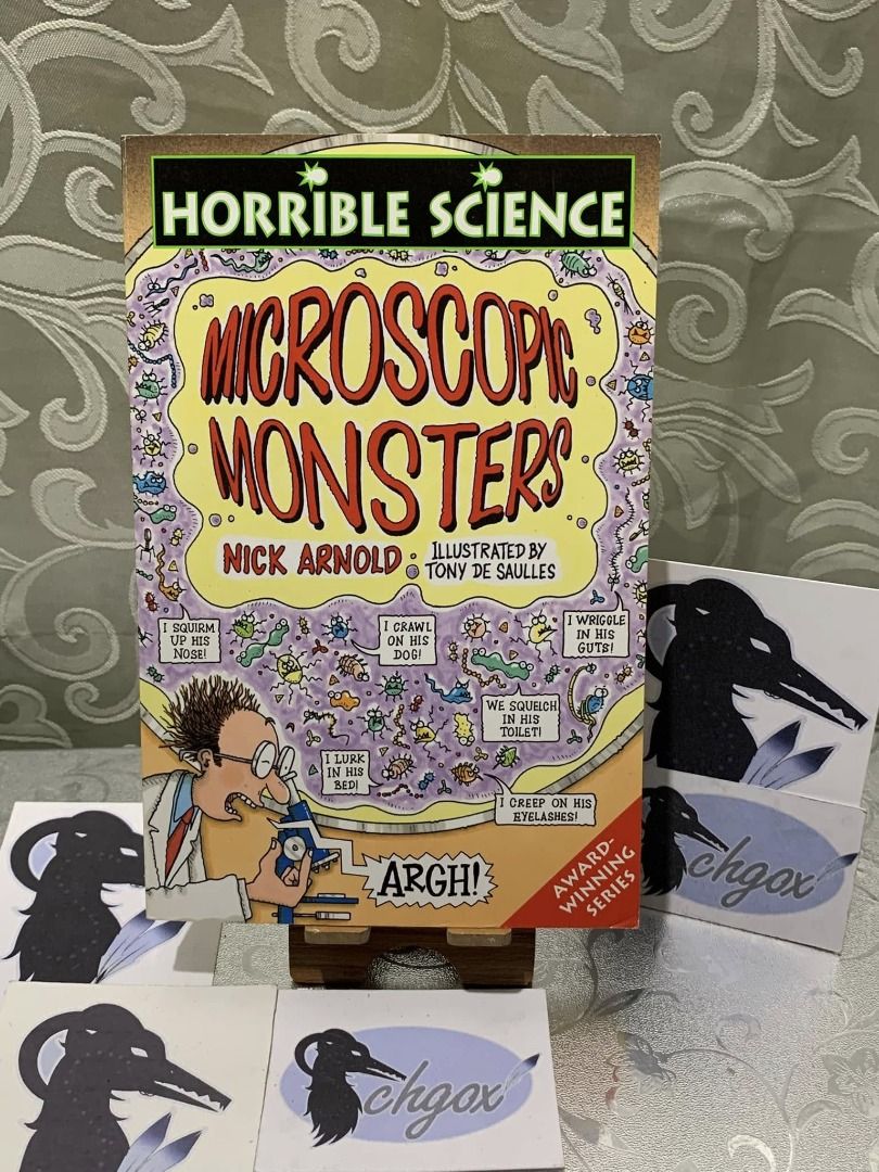 Horrible Science: Microscopic Monsters | Paperback | | Nonfiction, Childrens, Humor, Reference (Category: Children's Books) located in Baguio. Submitted by schgox (Listing ID 1342048712, Image 1). Description: Nonfiction, Childrens, Humor, Education, Reference, School, Nature, Geography, Science, History Softbound / Paperback ~~~~~~ Note: - We have no control whatsoever once your order is handed over to the courier - Dropping & Shipping every Thu