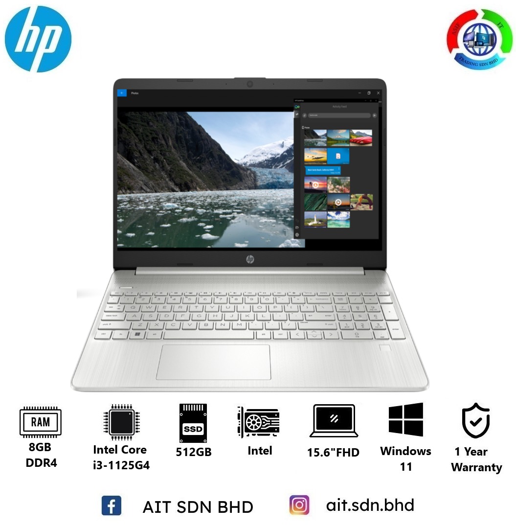 HP 15-dy5011ca 15.6