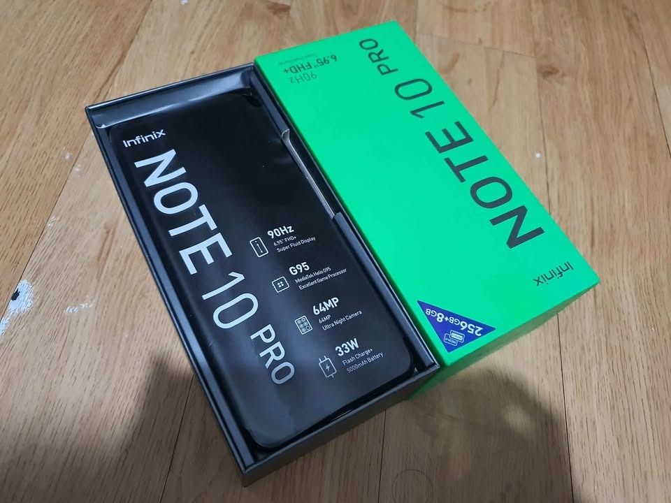 Infinix Note 10 Pro | 8GB Ram | 256 +128 Storage, Mobile Phones ...