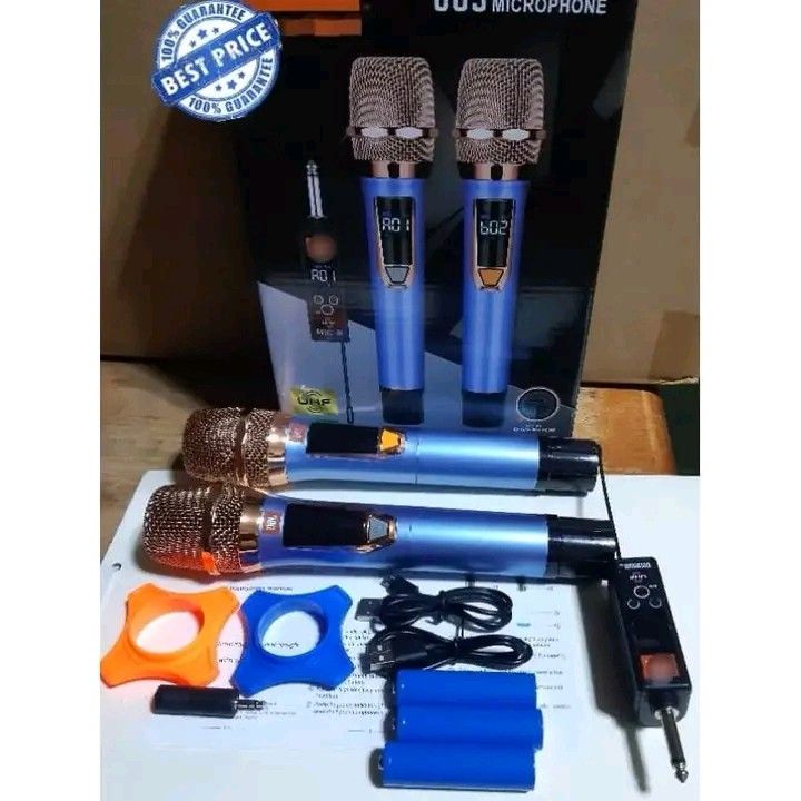JBL WIRELESS MIC (Category: Microphones) located in Manila. Submitted by minidivisoria (Listing ID 1342118403, Image 3). Description: Nice Gamitn Pang Videoke di basag. for sale JBL WIRELESS MICROPHONE✅️ WITH BATTERY NA ✅️ PLUG AND PLAY NA SYA✅️ WITH MIC VOLUME ✅️❗️❗️❗️ TARA COD. N NTIN. IWAS SCAM. TAMANG TAMA N S PASKO. AT BAGONG TAON... 😍😍😍.