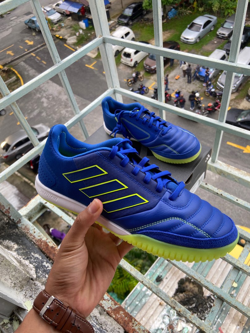 kasut futsal adidas sala