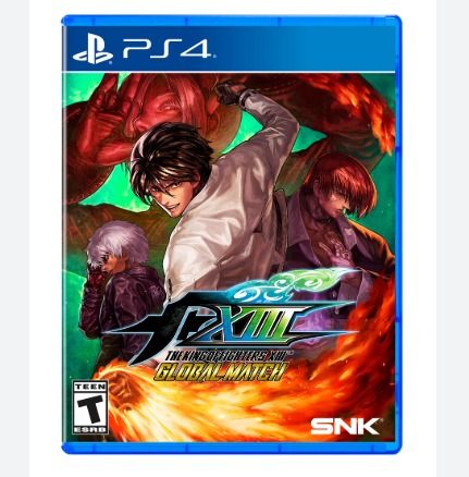 KOF THE KING OF FIGHTERS XIII GLOBAL MATCH PS4/PS5, Video Gaming, Video ...